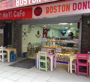Boston Donuts Mecidiyekoy Merkez Istanbul